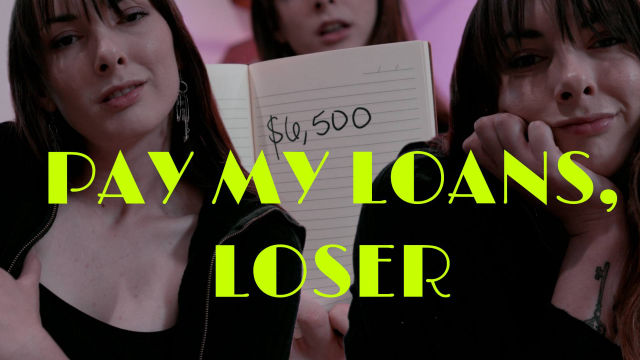Student Loan Slave